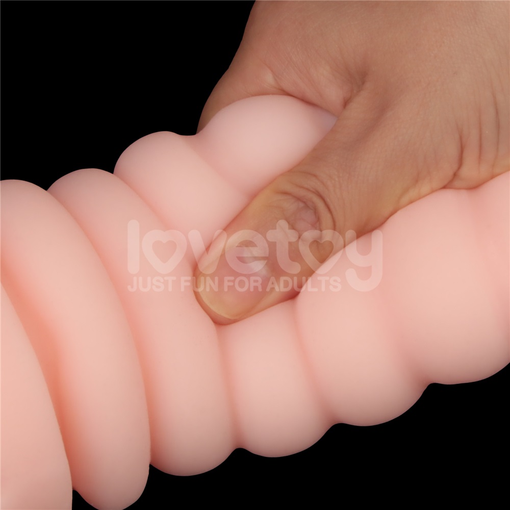 It defeats other male strokers by its unbelievable realistic... Lovetoy - Blowout Vagina & Anus Stroker photo-9
