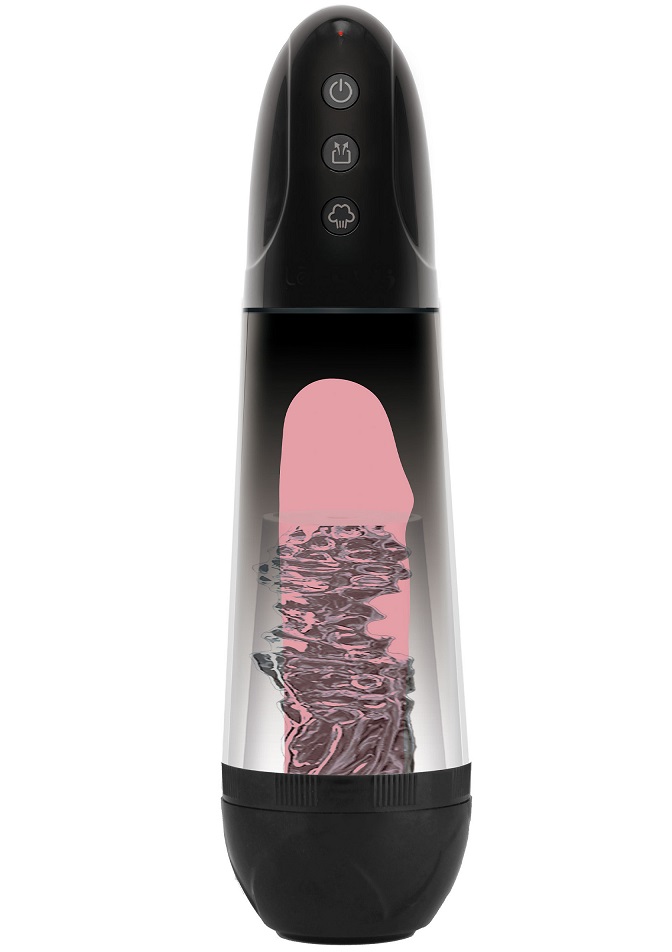 FUSION X by HIDDEN DESIRE is the ultimate collection of peni... Hidden Desire - Auto Magnify Penis Pump - Black photo-3