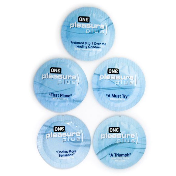 One Condoms - Pleasure Plus 12's Pack photo-4