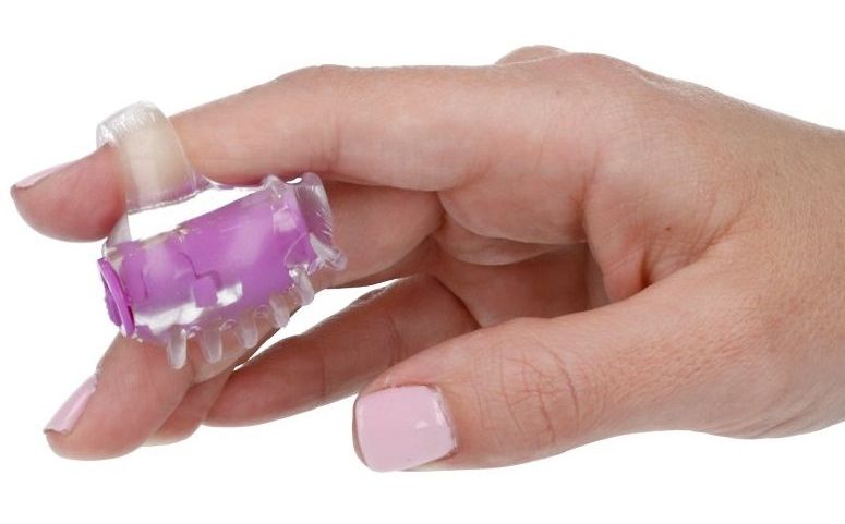 With Casual finger you will be able to massage all the areas... Casual Love - Finger Fun Vibe - Purple photo-2