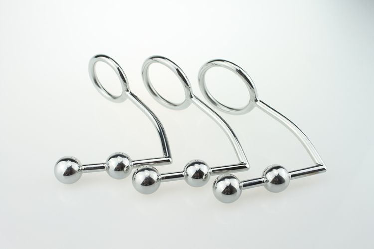 MT - Cock Ring 40mm with 2 Anal Balls photo-6