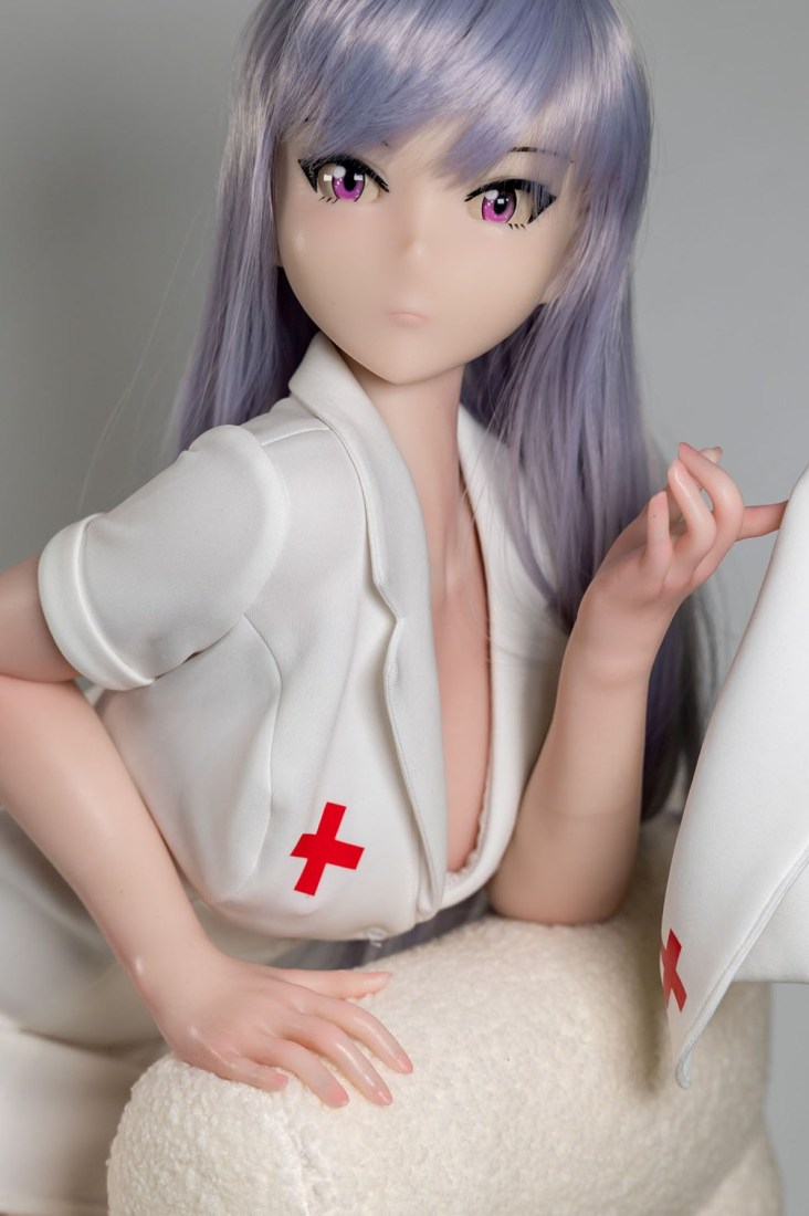 Rika Anime Realistic Sex Doll, D-Cup, Ultra Soft Silicone 95 cm (3'1 ft) photo-4
