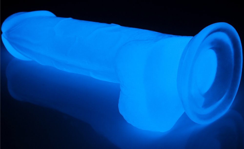 Illuminate your darkest pleasures with Lumino play dildo.
Lu... Lovetoy - 7.5" Lumino Play Dildo - Clear photo-14