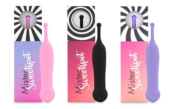 Mister Sweetspot knows how to touch your sensitive spots! Th... Feelztoys - Mister Sweetspot Clitoral Vibe - Purple photo-7