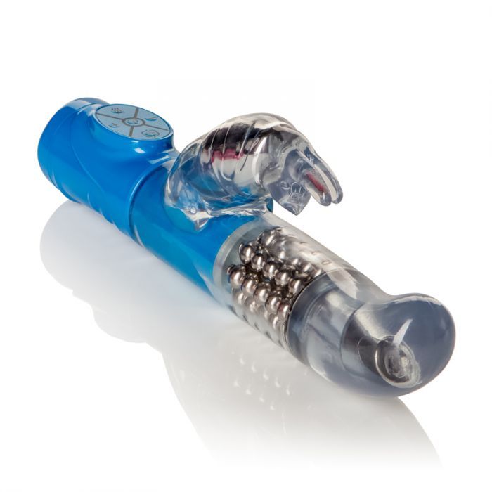 The sleek and ultra smooth Advanced G Jack Rabbit vibe is th... CEN - Advanced G Jack Rabbit - Blue photo-4