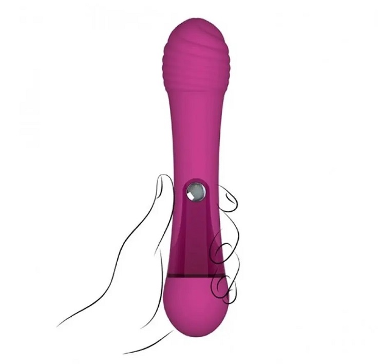 Key by Jopen presents the Virgo Body Massager. It offers a b... Key - Virgo Massager - Pink photo-2