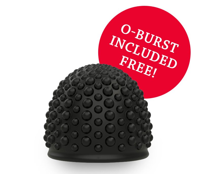 The world's most powerful rechargeable wand massager.
Thi... O-Wand - Massager Number 2 - Black photo-4