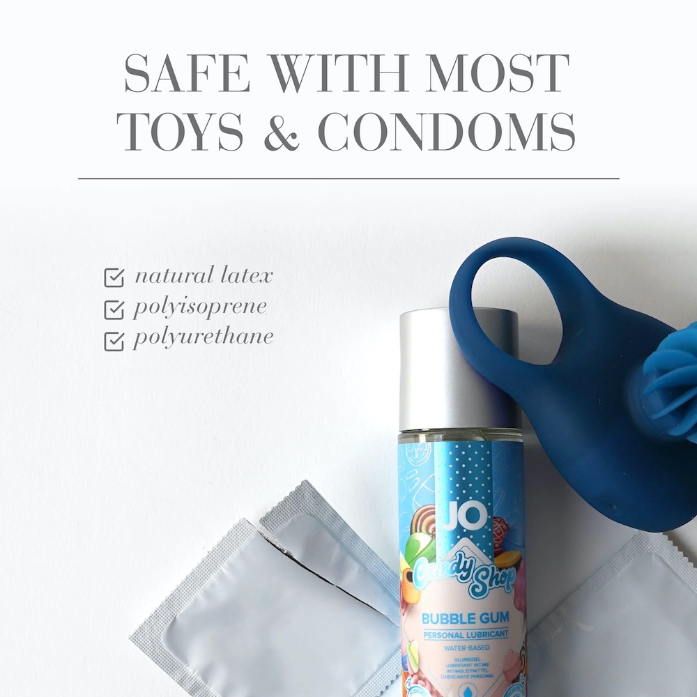 JO - H2O Candy Shop Bubblegum Lubricant - 60ml photo-4