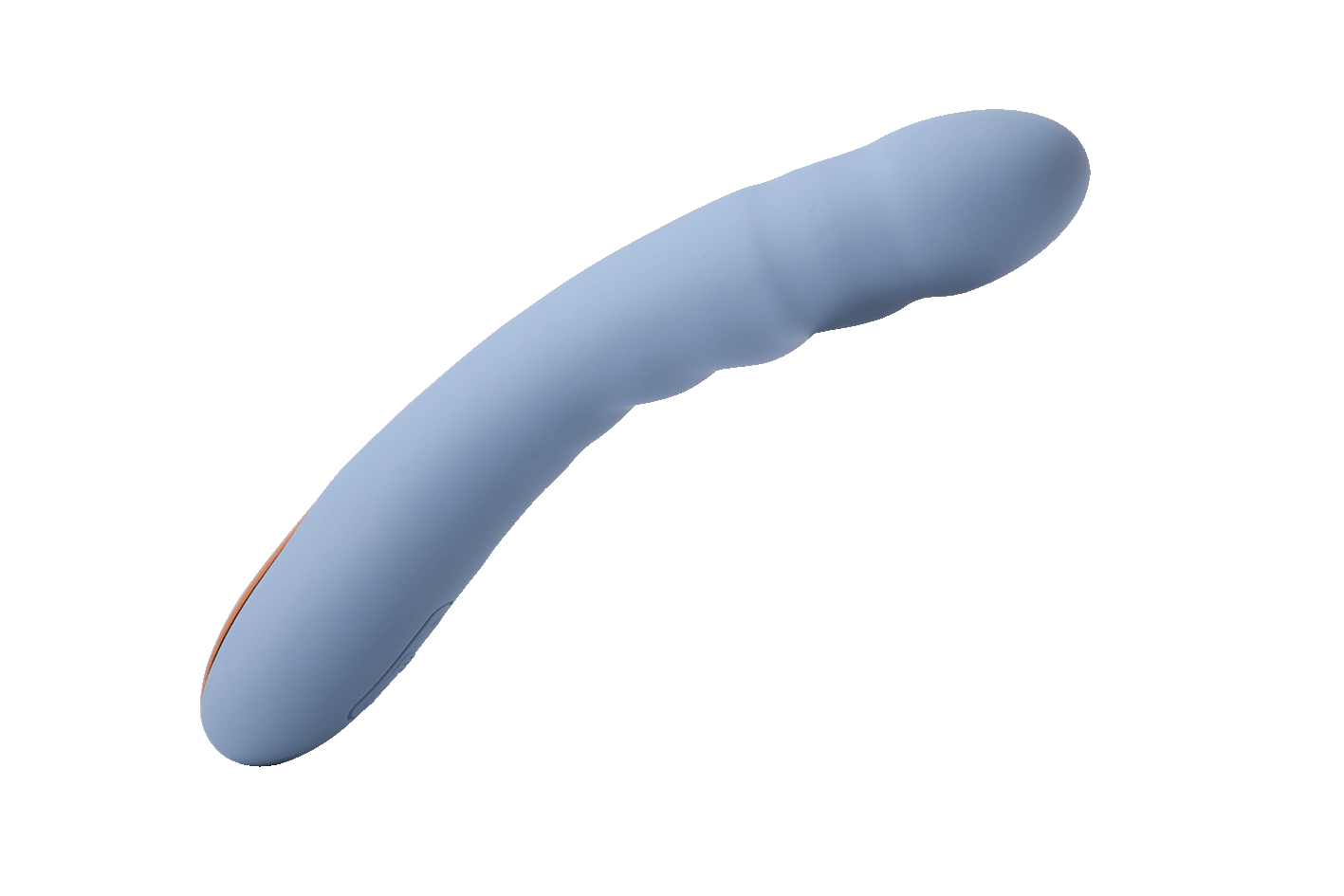 SVAKOM - Ava Neo Interactive Thrusting Vibrator - Cornflower Blue