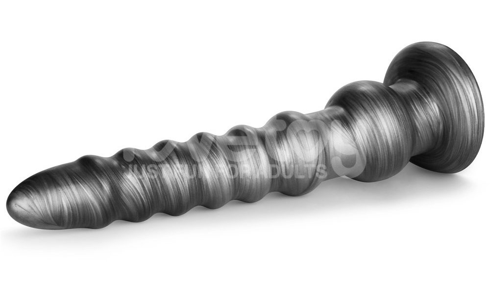 Introducing the 10-function Vibrax Slider – an ultimate deli... Lovetoy - 12.5" King Sized Vibrax Slider - Grey photo-7