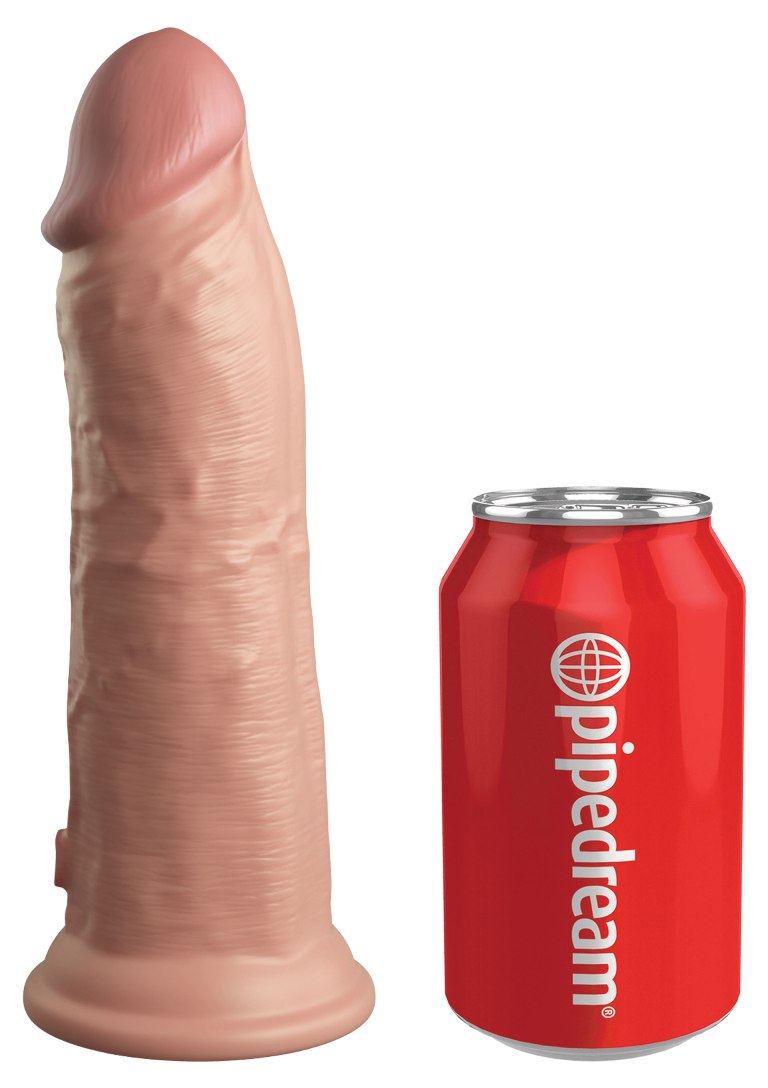 King Cock - 8" Elite Cock - Flesh photo-6