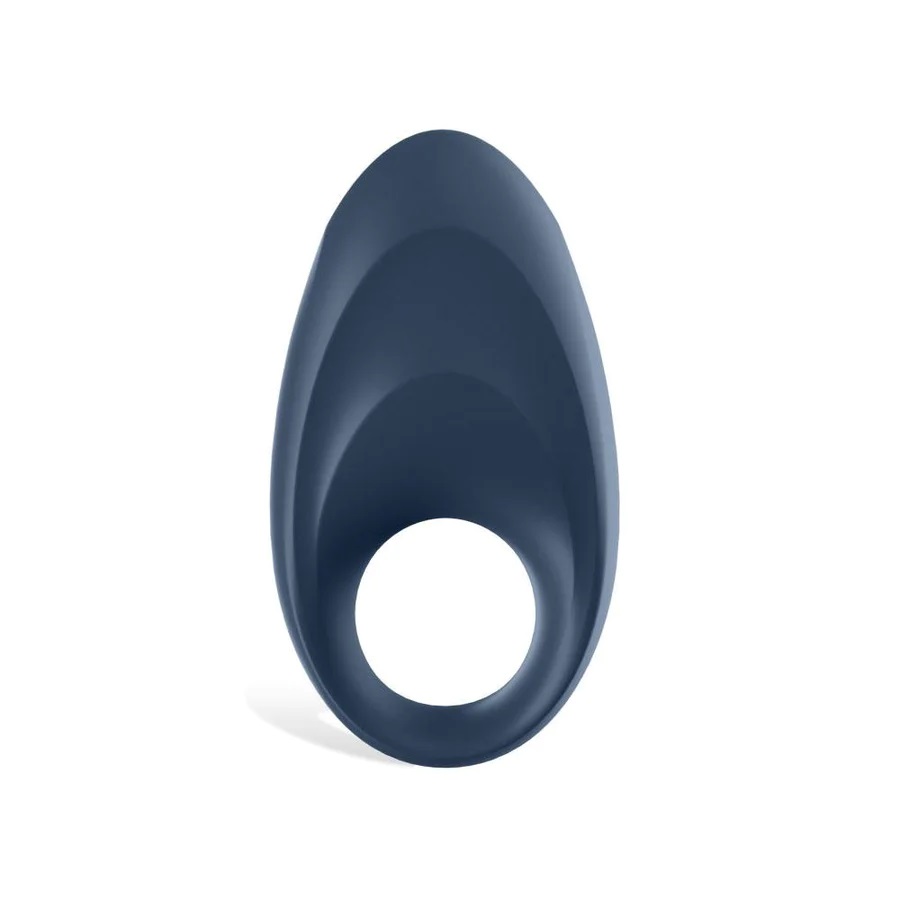 Satisfyer - Mighty One Ring App - Dark Blue photo-6