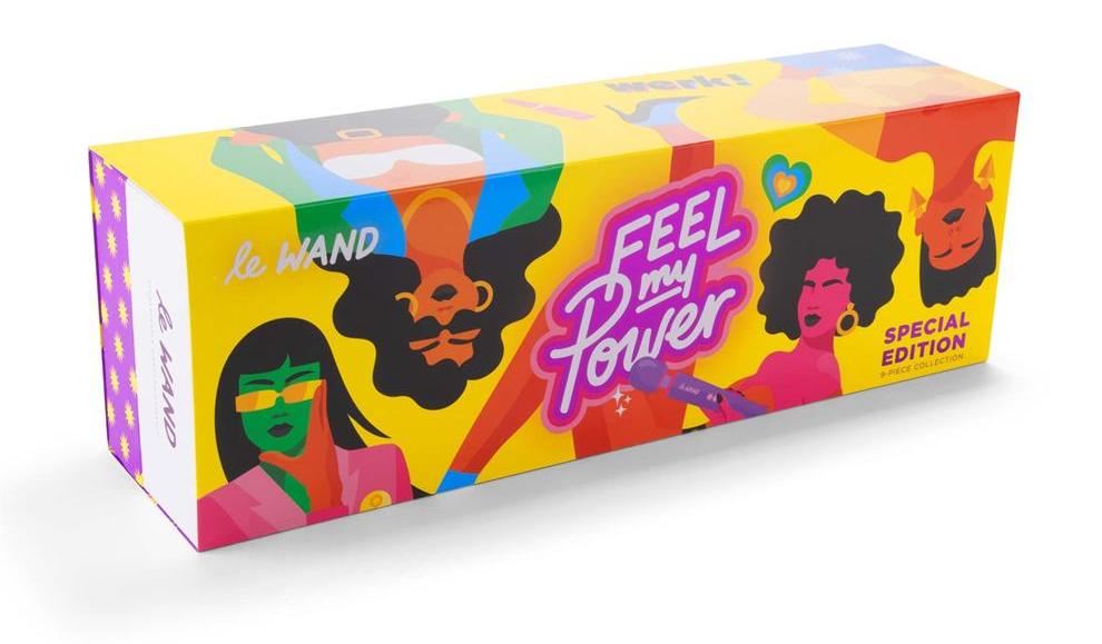 The world's most sought-after pleasure wand is back agai... Le Wand - Feel My Power Massager 2021 Edition photo-12