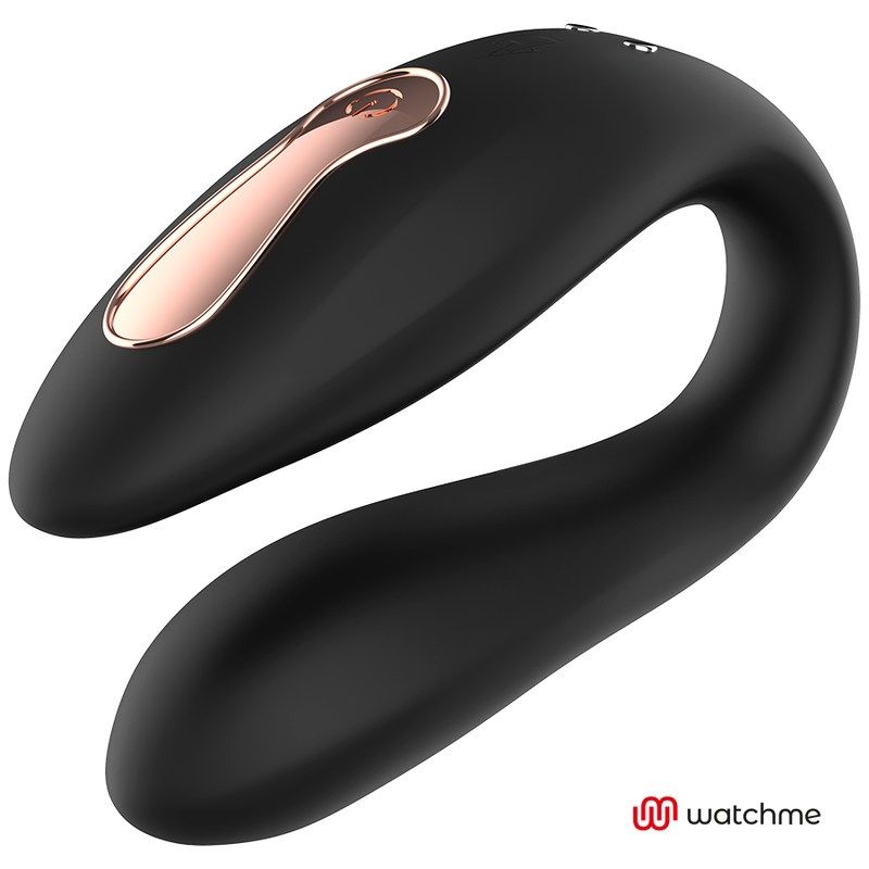 If you thought that everything was written about sex toys, y... Anne's Desire - Dual Pleasure Vibe Wirless Watchme - Black photo-5