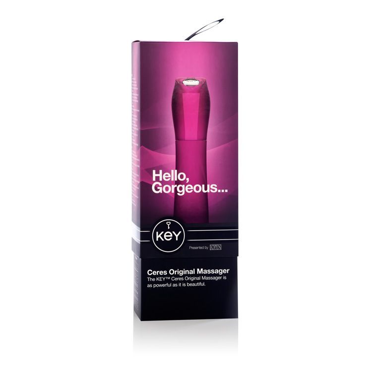 The Key® by Jopen® - Ceres Original vibrator is here with 7 ... Key - Ceres Original Vibe – Pink photo-10