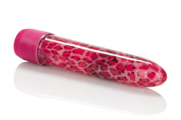 Prepare to roar with the Mini Leopard Massager™ by CalExotic... CEN - Leopard Massager Mini - Pink photo-2