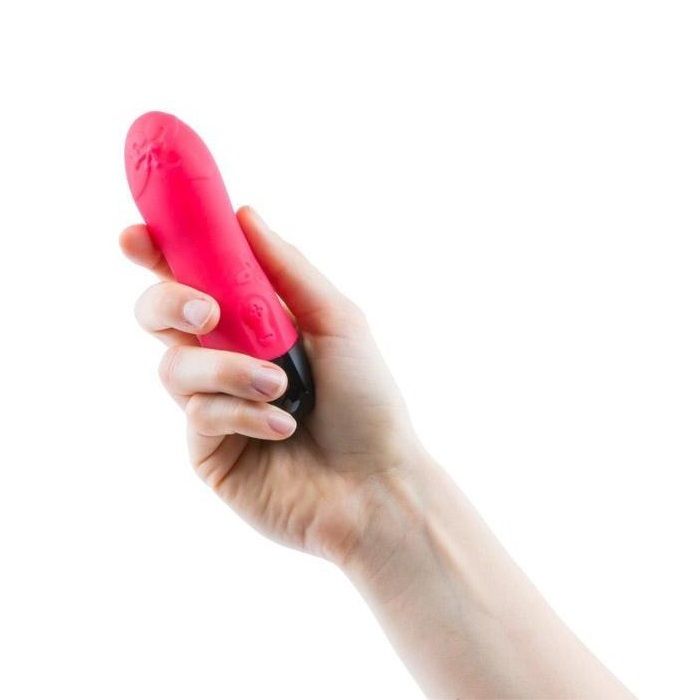 Freshen up your toy collection with a breath of Spring. This... Fun Factory - Vibe Spring CNC - India Red photo-10