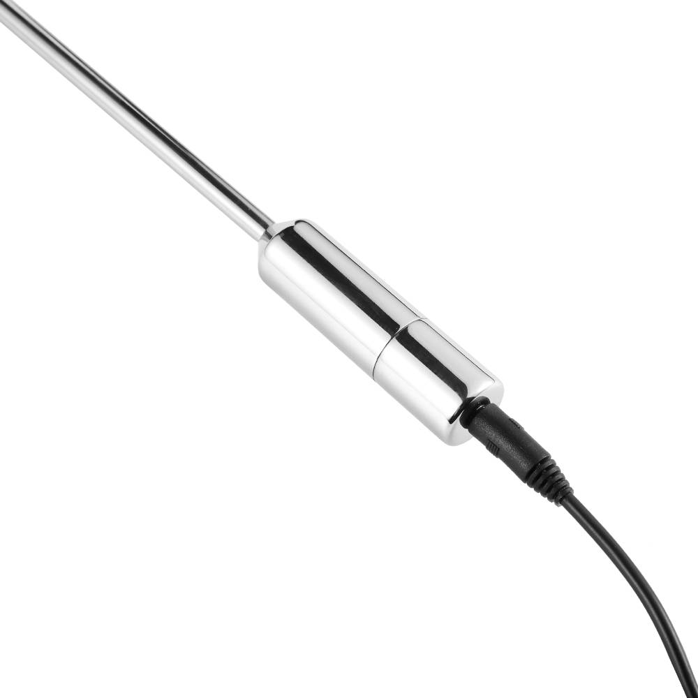 MT - Electro Shock & Vibro Urethral Sound 7 Speeds - Black photo-2