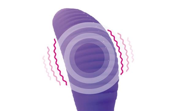 Hands-free double vibrator that simultaneously stimulates th... Adrien Lastic - Mini Romeo Clip + LRS photo-4