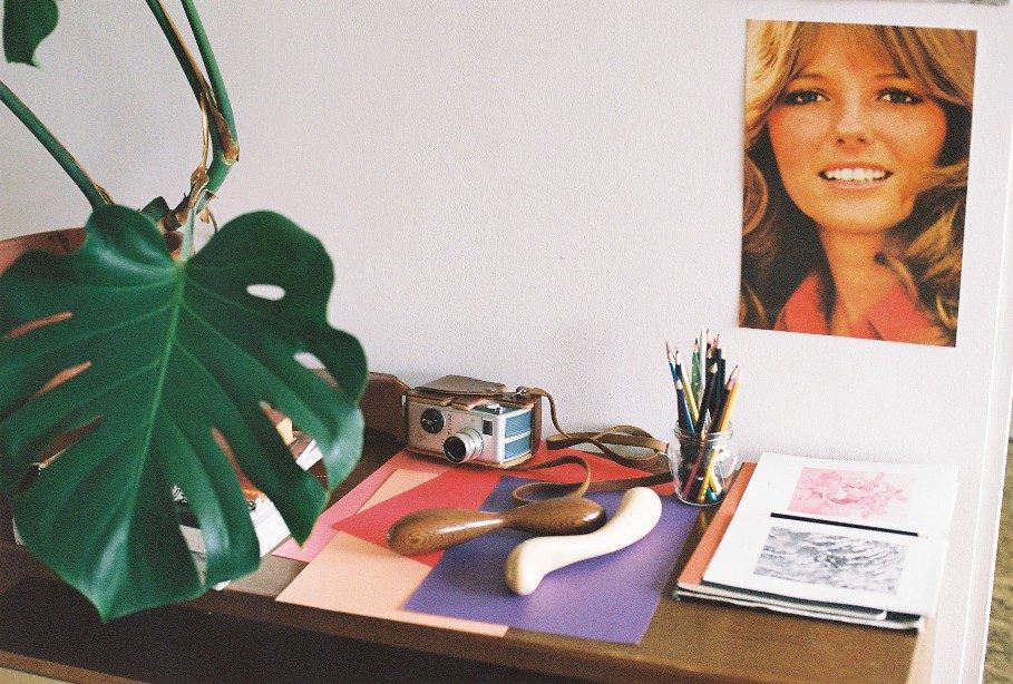 DeeLeeDoo - Bean 木製假陽具 - 斑馬木 照片-6