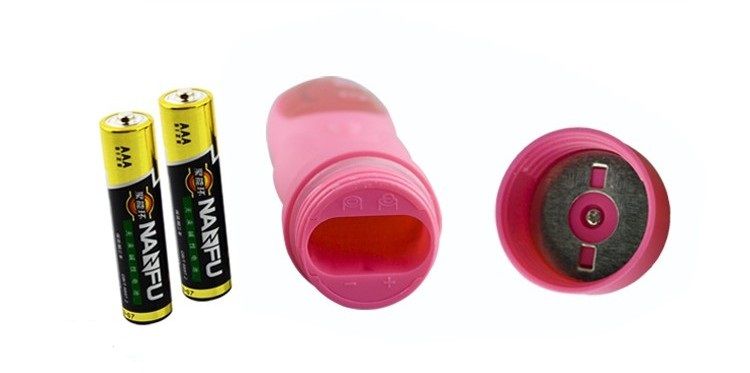 Achieve physiotherapy and masturbating, increase interest pu... Aphrodisia - 5 Function Mini Nubby Bullet - Pink photo-3