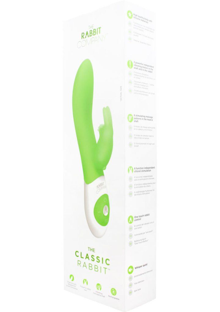 A favorite among women for decades, the Classic Rabbit featu... TRC - The Classic Rabbit - Lime photo-2