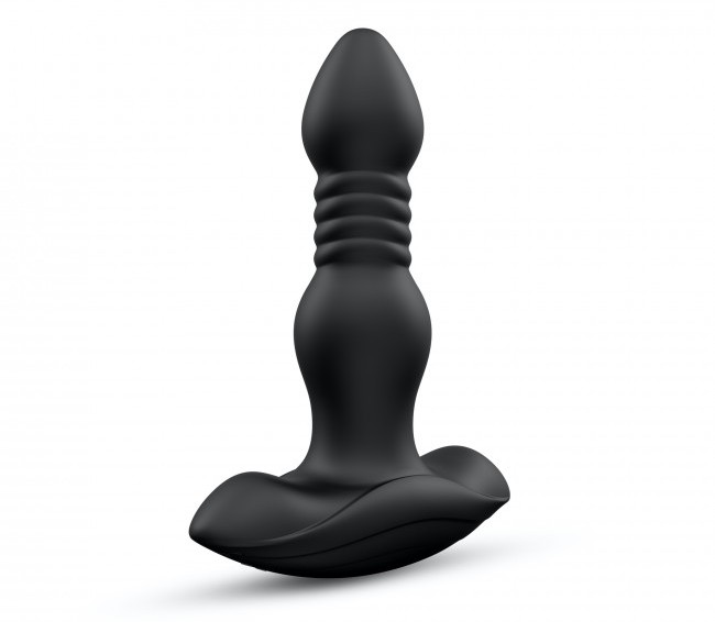 Meet DEEP STORMER, the techy thrusting plug designed for con... Dorcel - Deep Stormer Vibro Plug - Black photo-4