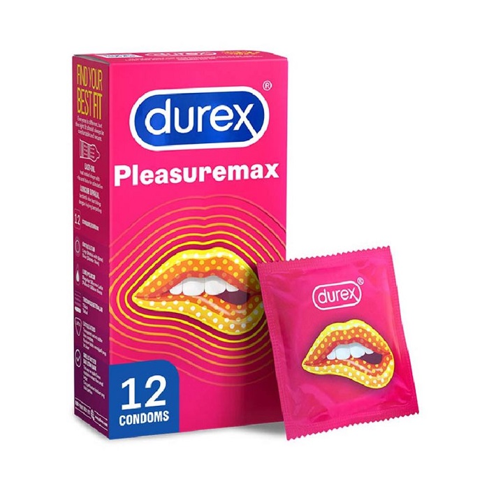 Durex - Pleasuremax Ribbed & Dotted 12's pack