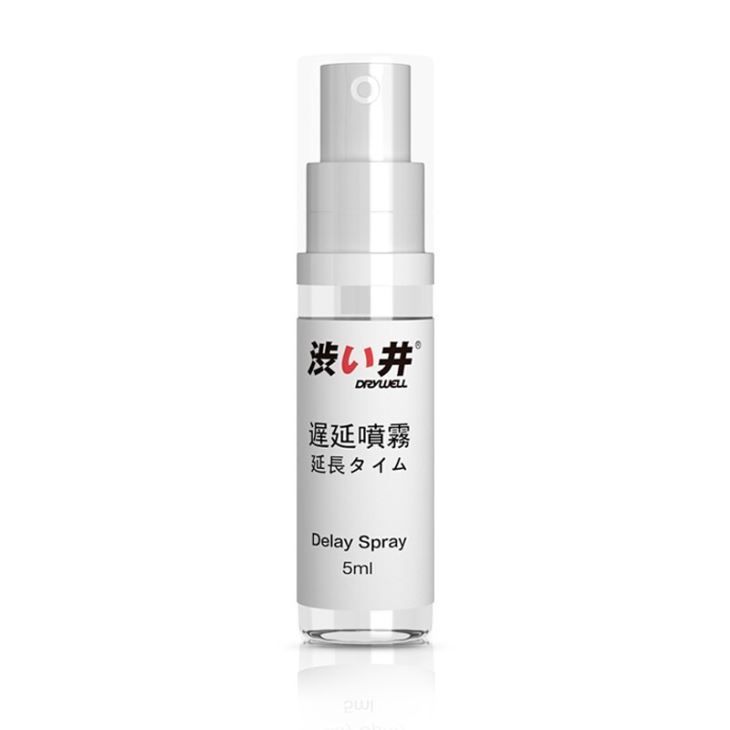 Drywell - Physical Delay Spray - 5ml