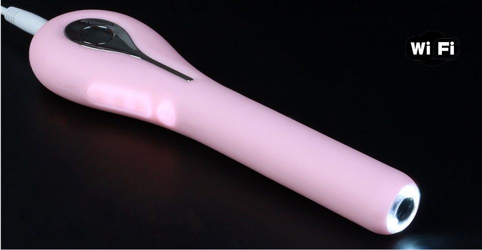 Recording love through pictures and videos. Memory may fade ... SVAKOM - Siime Eye with Camera - Pale Pink photo-10