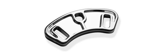 Your days of sexual liberty are over. The Pubic Enemy No1 wi... Mystim - Pubic Enemy No 1 Electro Cock Cage - Silver photo-4