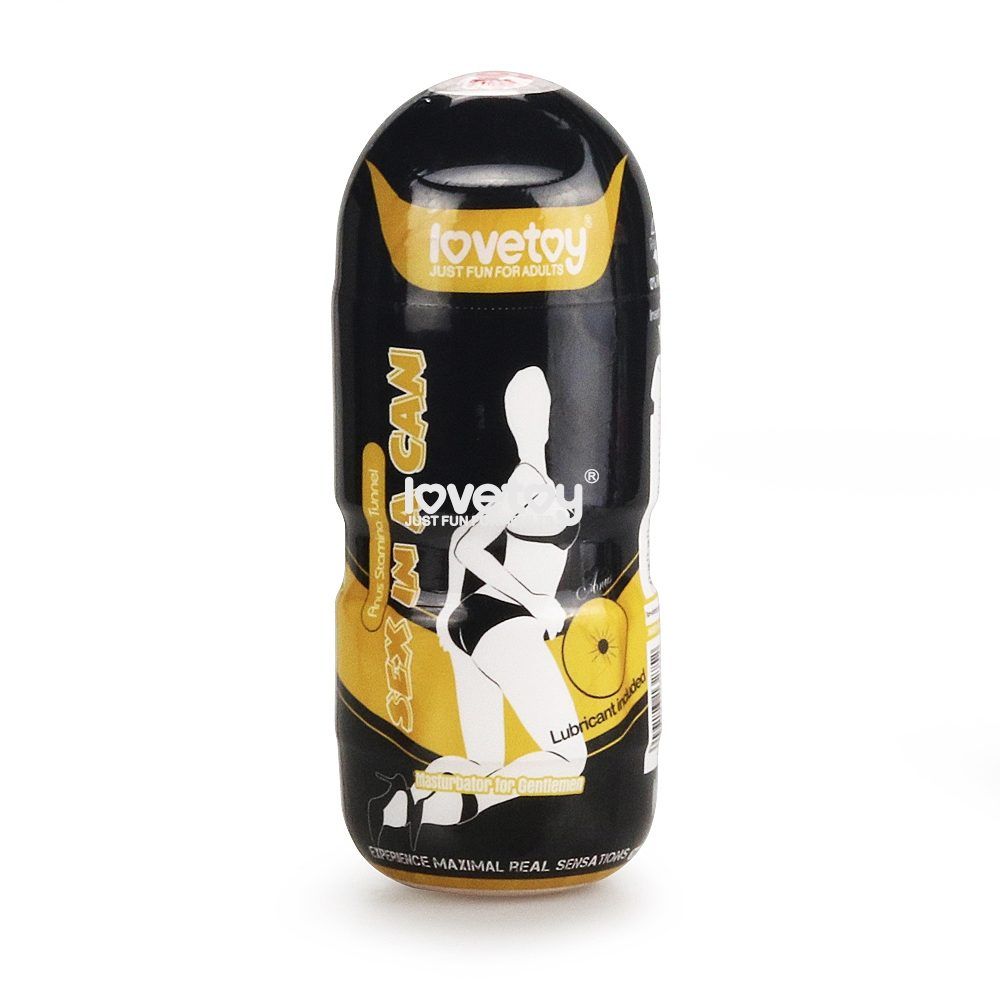 Lovetoy - Sex In A Can Vibra Anus Masturbator photo-3