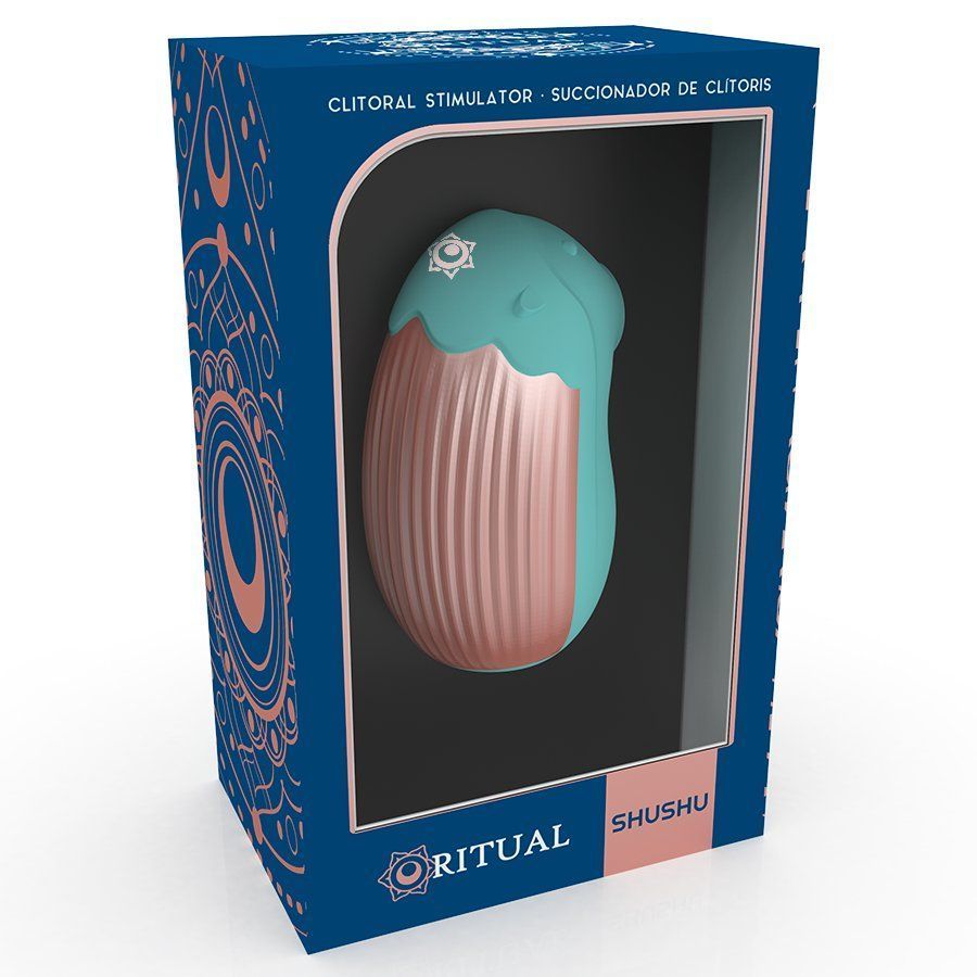 Amazing clitoral orgasms!
The launch of Ritual Shushu is ... Rithual - Shushu Clitoral Stimulator - Aqua photo-8