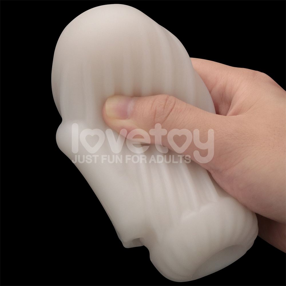 Discover ultimate pleasure and versatility with the Lovetoy ... Lovetoy - Knights Ring Vibro 2in1 Sleeve - Spiral photo-2