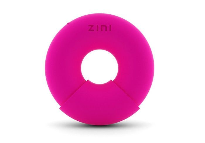 Attractive design and color of Donut. Female and male, every... Zini - Donut Vibrator - Strawberry photo-5