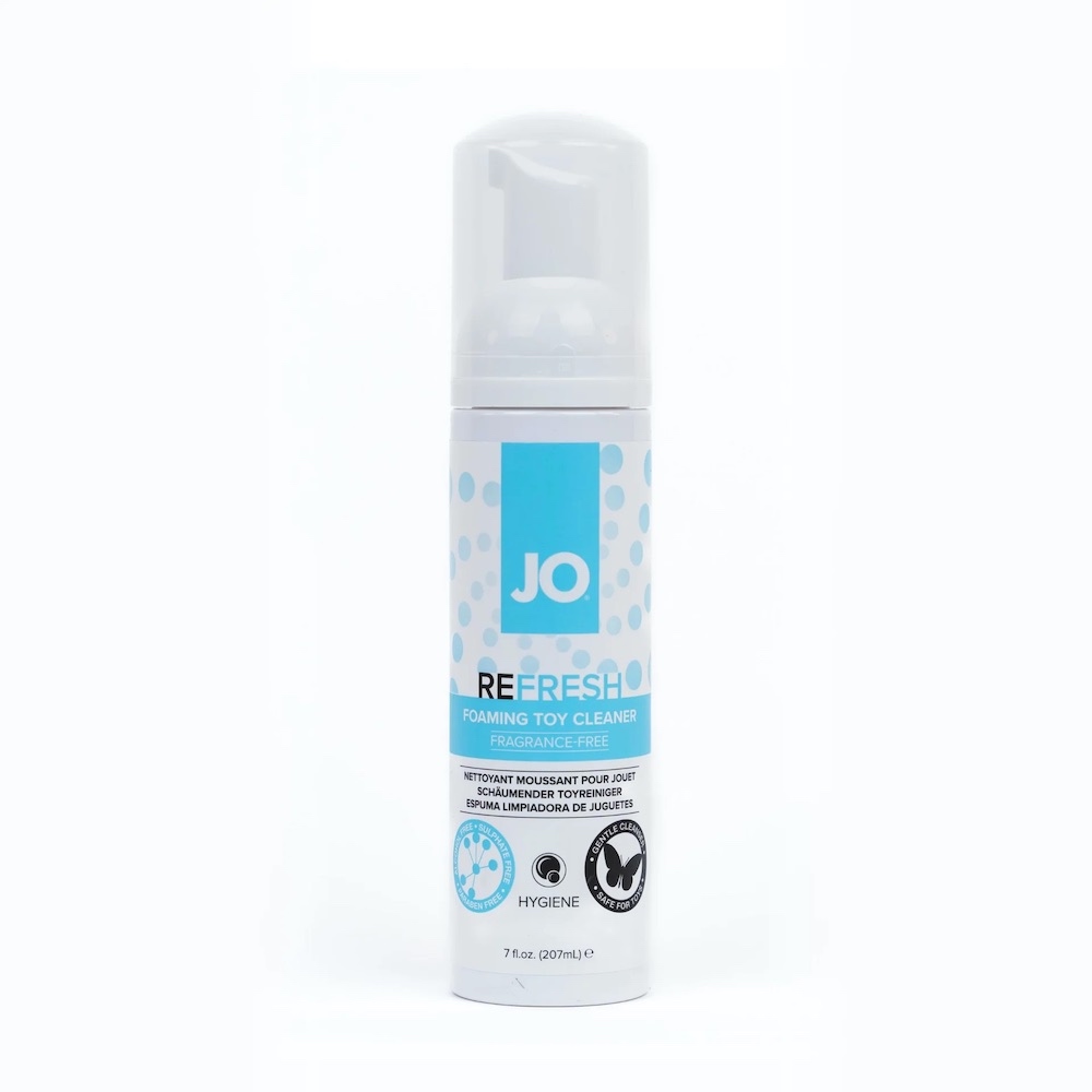 JO - Refresh Foaming Toy Cleaner - 207ml
