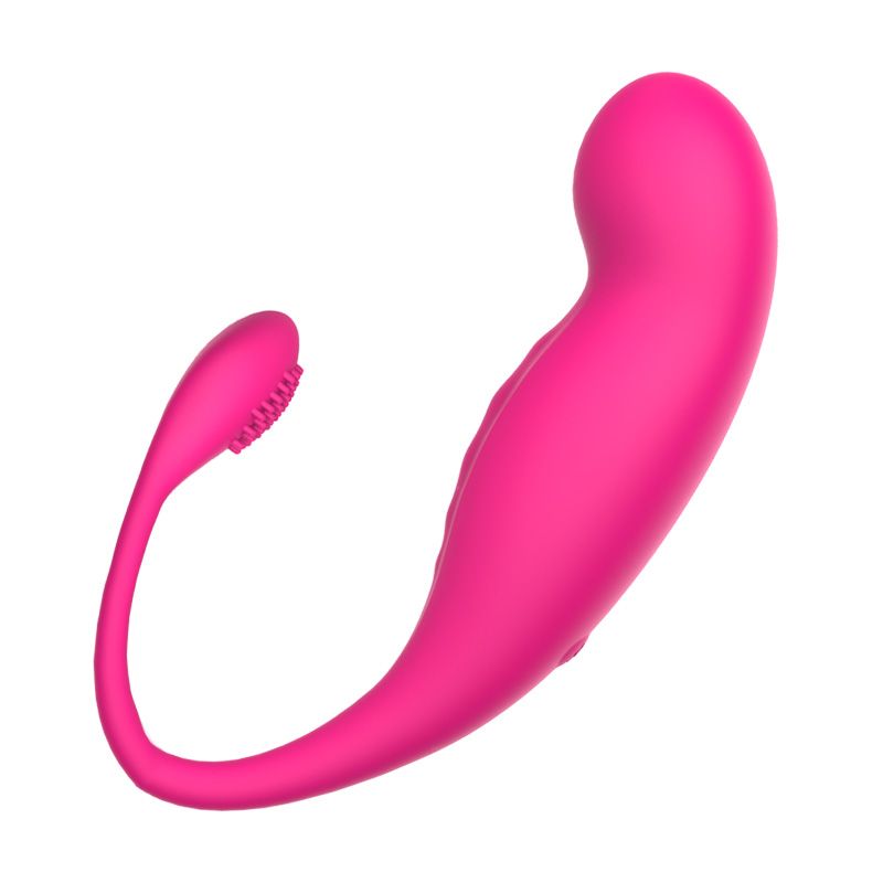 Vibrating egg with finger-like motions
Stimulates your G sp... MyToys - MyFinger - Hot Pink photo-2