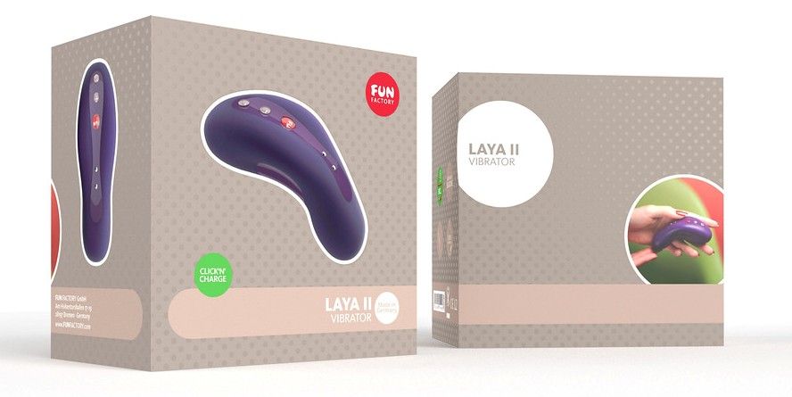 FUN FACTORY’s most popular toy has been given a luxury upgra... Fun Factory - Laya II - Violet photo-7