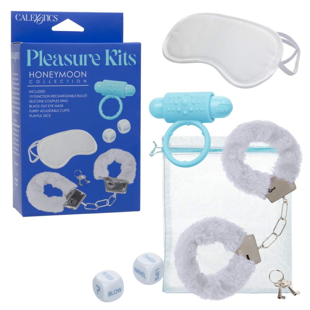CEN - Honeymoon Pleasure Kit - White 照片-8