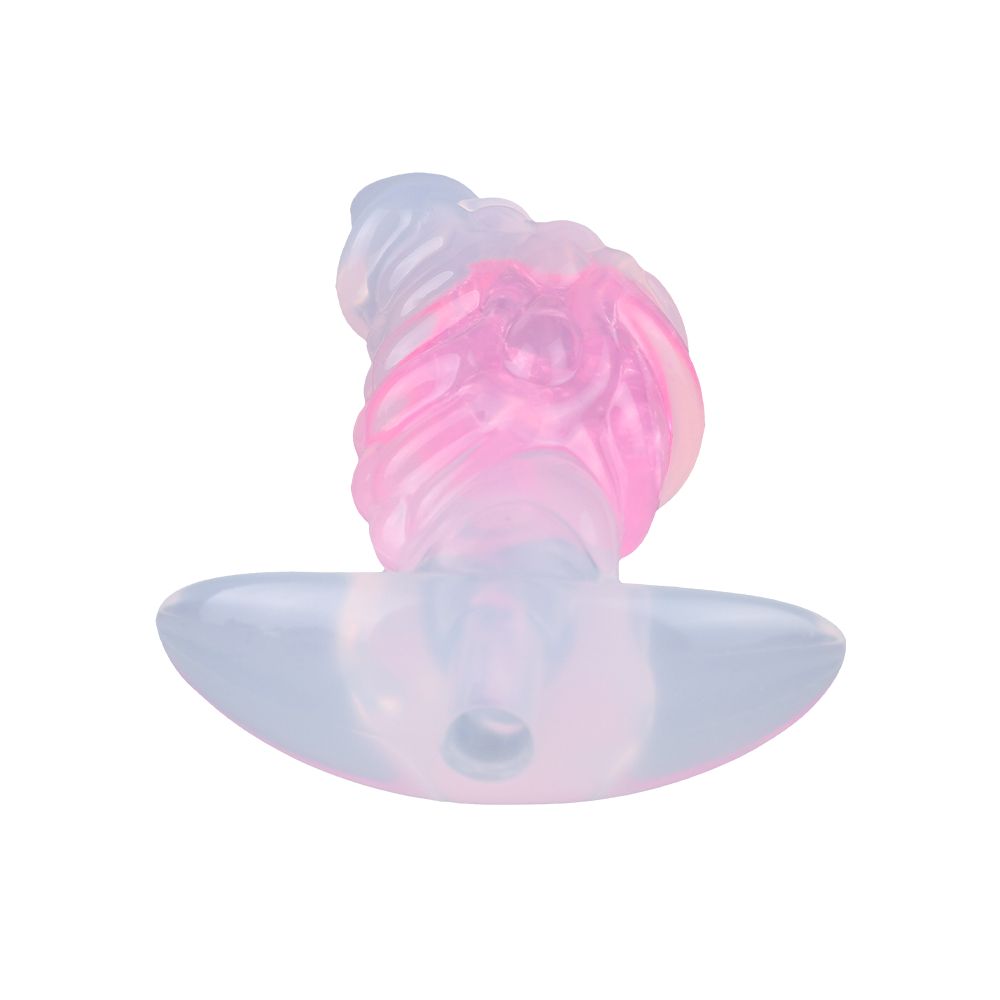 FAAK - Nocturne Wave Anal Plug - Pink 照片-2