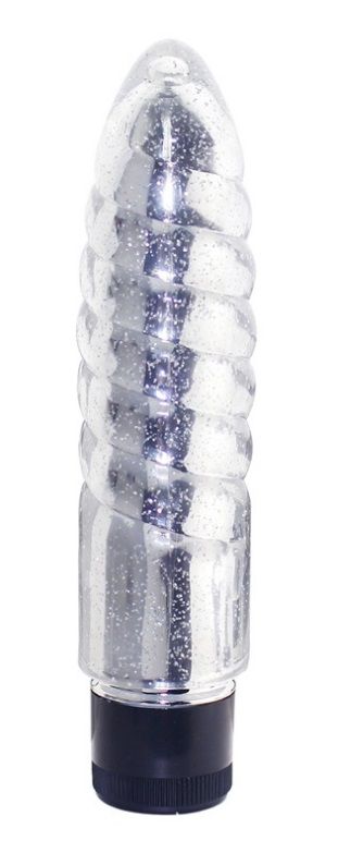 Vibration frequency, stimulate massage sensitive parts, auxi... Aphrodisia - Desire Drill Vibe - Clear photo-2
