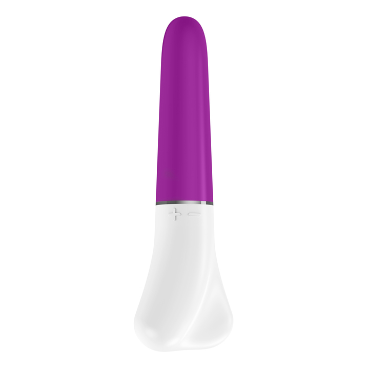 ovo D1 is made of 100% body safe silicone, with silky sm... Ovo - D1 Mini Vibe - Violet photo-3