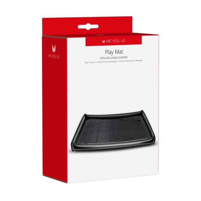 Get the most satisfying skin-to-skin contact on the Me You U... Me You Us - Playmat - Black photo-3