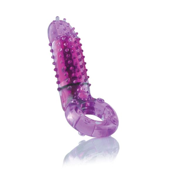 The Oyeah vibrating erection ring features a super-powered b... The Screaming O - Oyeah - Purple photo-2