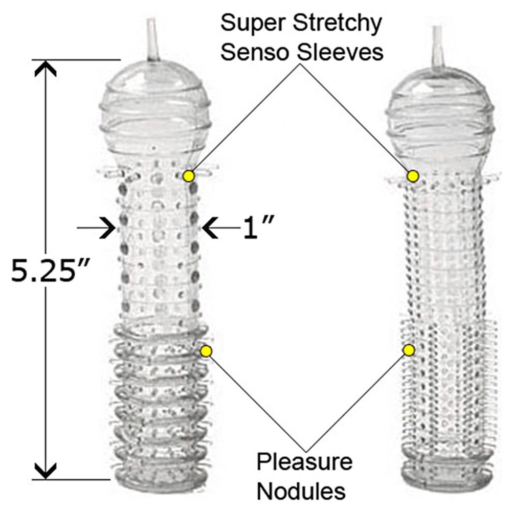 CEN - Senso Sleeves - Clear photo-7