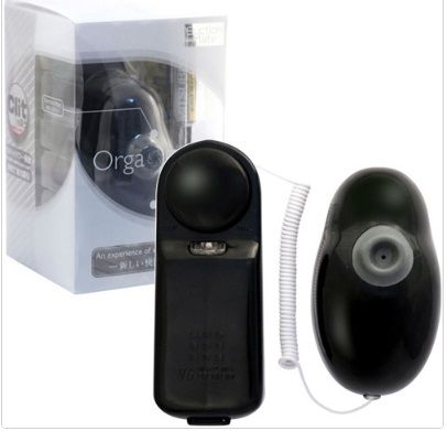 ◎ Japan imports
◎ 6 vibration levels
◎ non-contact clitoral ... Toysheart - Orga Pod Clitorial Massager - Black photo-3