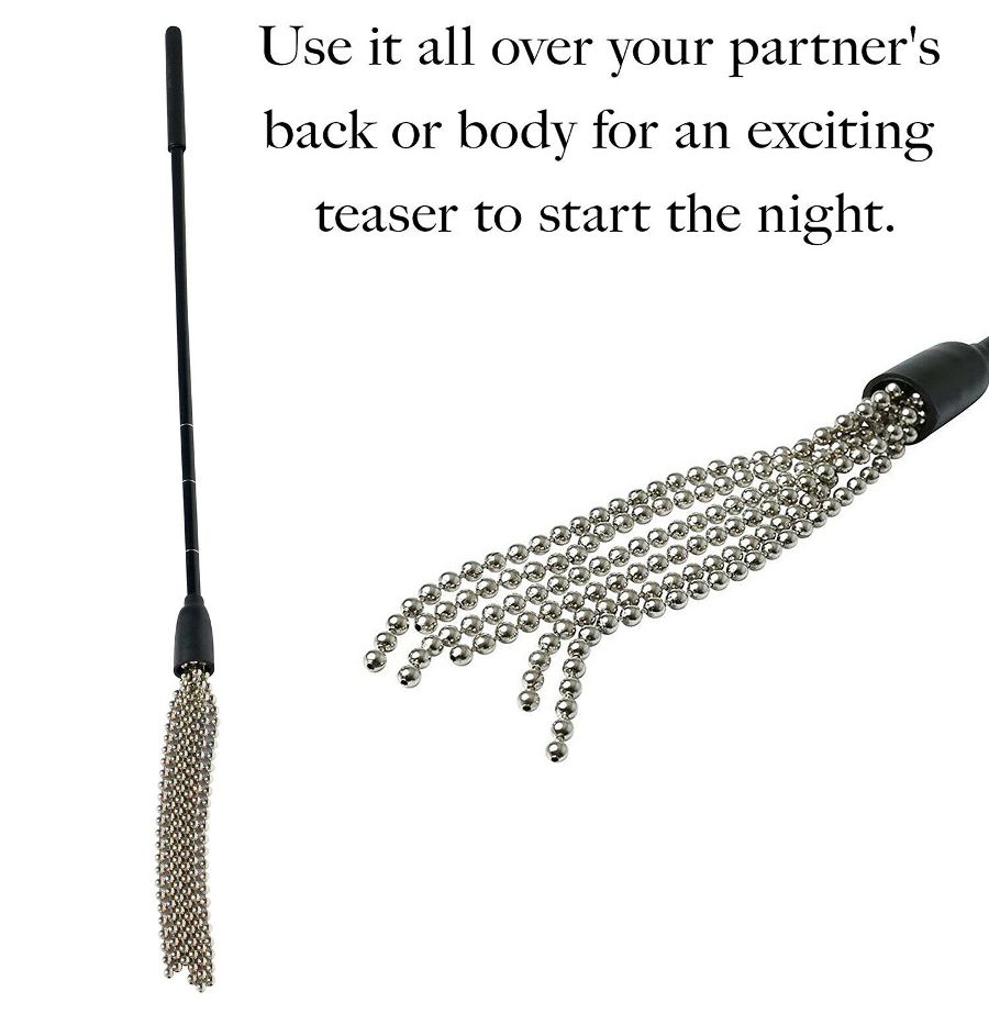 Sportsheets - Chain Ball Tickler - Silver photo-2