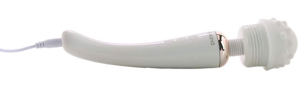 New for 2018 from Bodywand is the “Curve” Rechargeable Massa... Bodywand - 9″ Curve Rechargeable Massager - Pearl photo-3