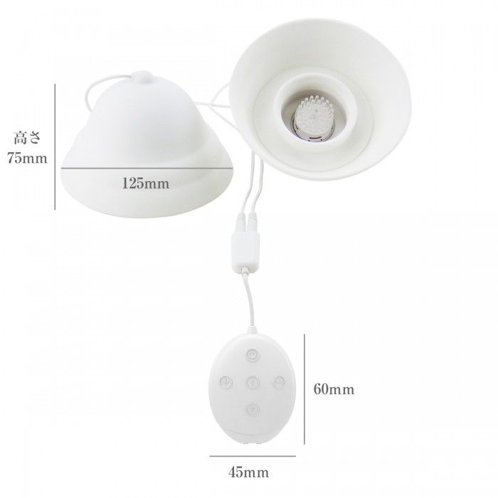 SSI - Nipple Cup R - White photo-8