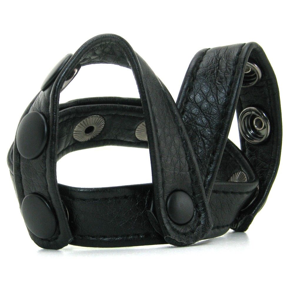 Nasstoys - V Style Cock Ring & Ball Divider photo-3